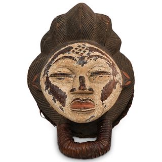 African Punu Mask ( Okuyi / Mukuyi )