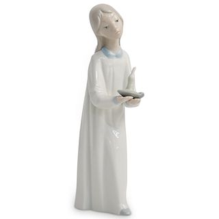 Lladro Porcelain Figurine "Girl with Candle"