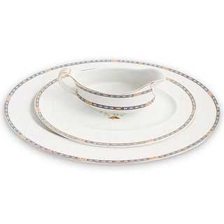 (3Pc) Alfred Meakin Porcelain Dish Set