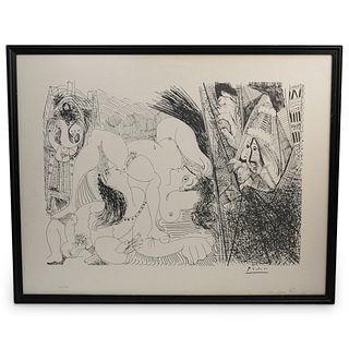 (2 Pc) After Pablo Picasso Framed Prints