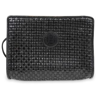 Fendi Woven Leather Handbag