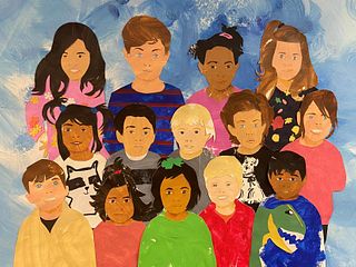 All of My Friends by Ms. Cherise Sistrunk's Class