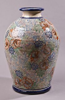 Large Floral Vase 