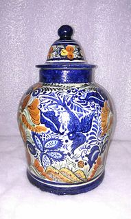 Vase with Lid 
