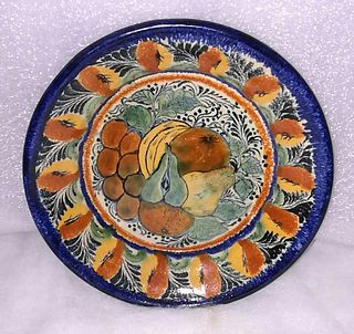 Round Plate Dish 