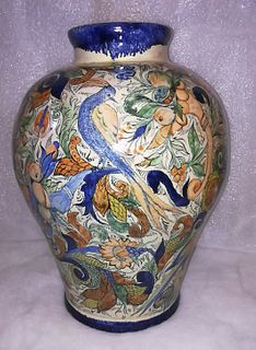 Vase without lid 