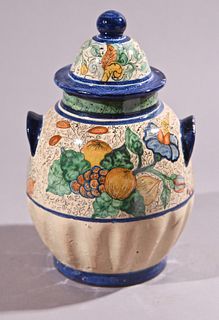 Vase with Lid 