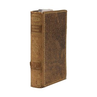 Letronne, M. Curso Completo de Goegrafía Universal Antigua y Moderna ó Descripción de la Tierra. París: 1844. Con tres láminas desplega