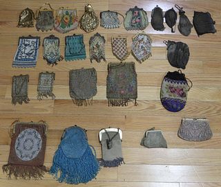 Assorted Grouping of (28) Vintage Purses.