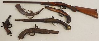 Antique Gun & Weapon Lot.
