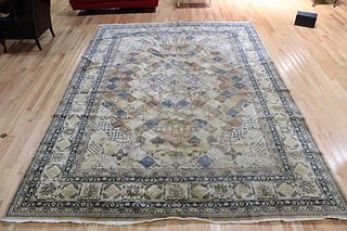 Vintage And Finely Hand Woven Capet