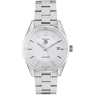 TAG HEUER CARRERA WATCH IN STEEL REF. WV211A-0 Movement: automatic