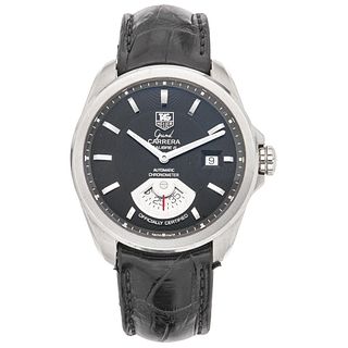 TAG HEUER GRAND CARRERA WATCH IN STEEL REF. WAV511A Movement: automatic