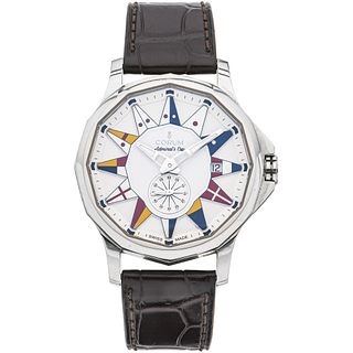CORUM ADMIRAL´S CUP LEGEND WATCH IN STEEL REF. 01.0090 Movement: automatic