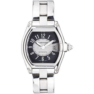 CARTIER ROADSTER WATCH IN STEEL REF. 2510  Movement: automatic