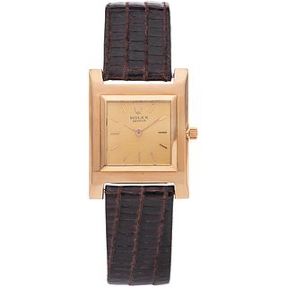 ROLEX CELLINI WATCH IN 18K YELLOW GOLD REF. 9578 Movement: manual. Weight: 28.6 g