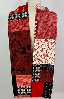 Red and Black Circus Scarf