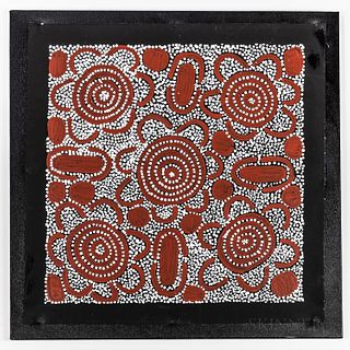Contemporary Australian Aborigine Painting