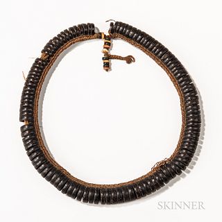 Micronesian Coconut Shell Necklace