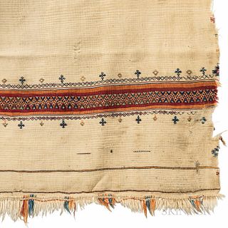 Berber Wool Women's Wrapper