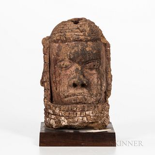 Benin Terra-cotta Head