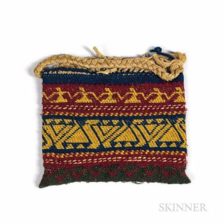Great Lakes Finger-Woven Charm Bag