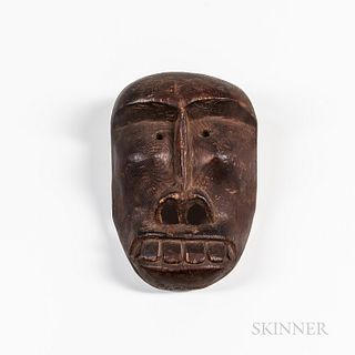 King Island Inuit-Inupiaq Shaman Mask
