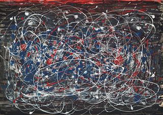 Tancredi Parmeggiani Abstract Painting