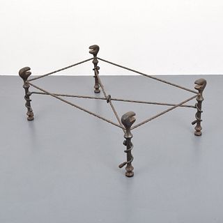 Coffee Table, Manner of Diego Giacometti