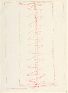 Louise Bourgeois Drawing