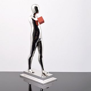 Ernest Trova "Walking Man" Sculpture