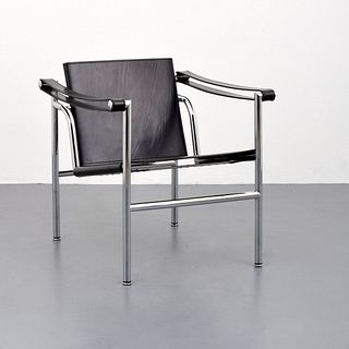 Pierre Jeanneret, Charlotte Perriand & Le Corbusier "LC1" Arm Chair
