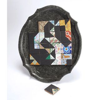 Victoria Conci Meblin "Kaleidoscopic Puzzle"