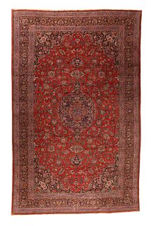 Vintage Persian Kashan, 11’6" x 18’3"