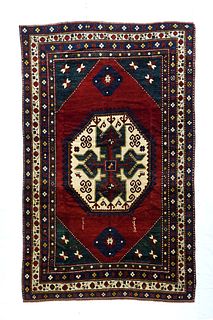 Antique Caucasian Kazak, 5’10" x 9’8"