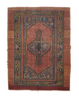 Antique Persian Sarab, 2’11” x 3’10”