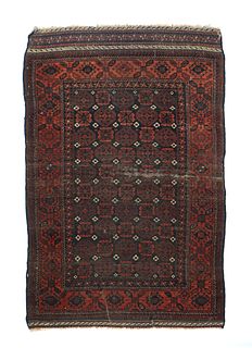 Antique Persian Balouch, 3’6” x 5'