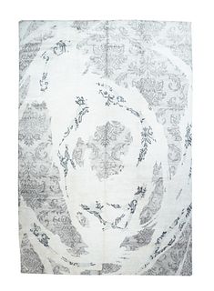 Abstract Wool Rug, 10'1" x 14’1”