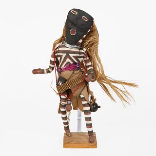 Africa, Cloth Effigy Doll, 20th Century