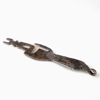 Tibet, Metal Key, Early 20th Century