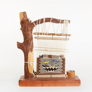 Rex Jane Mitchell, Miniature Loom