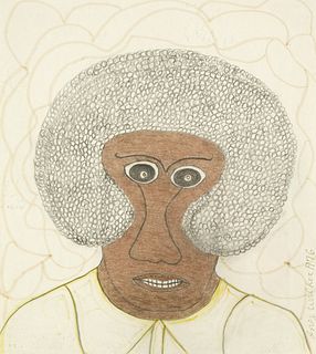 Inez Walker, Untitled (Portrait), 1976