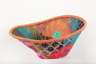 Joy Busch, Untitled (Fabric Bowl), 20th Century