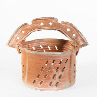 Betty Woodman, Perforated Basket, 1977