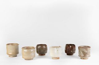 Ken Ferguson, Group of Six Signature Tea Bowls