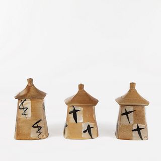 Michael Simon, Three Kitchen Canisters