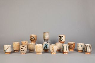 Michael Simon, Set of Sixteen Tea Bowls