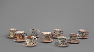 Ron Meyers, Ten Cups and Saucers
