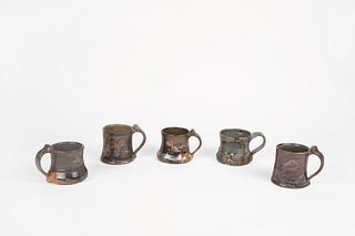 John Glick, Five Handled Classic Mugs
