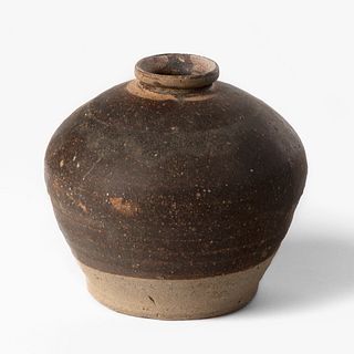 A Sung Dynasty Stoneware Jar, ca. 960-1279 AD